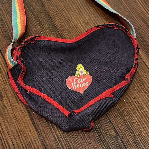 Vintage Care Bears Rainbow Coin Purse - Picture 6 of 8